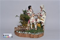 藏品(原住民男女服飾玩偶)的圖片